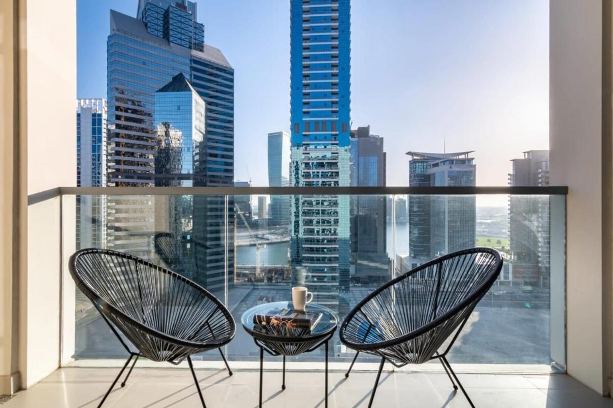 Silkhaus Spacious Central Downtown 1Bdr In New Tower Дубай Екстериор снимка