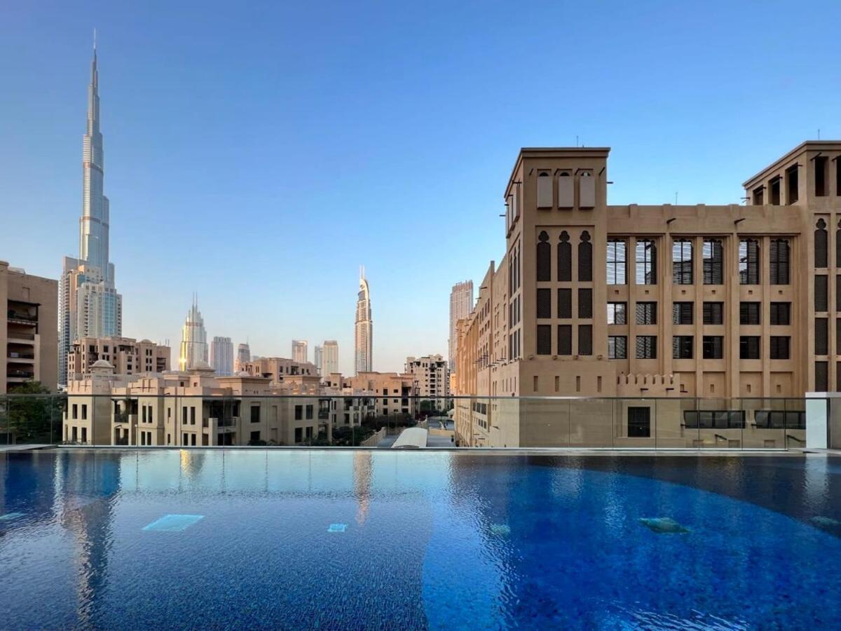Silkhaus Spacious Central Downtown 1Bdr In New Tower Дубай Екстериор снимка