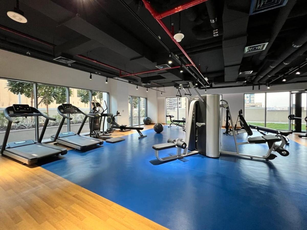 Silkhaus Spacious Central Downtown 1Bdr In New Tower Дубай Екстериор снимка